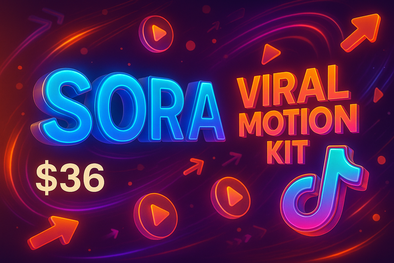 Sora Viral Motion Kit
