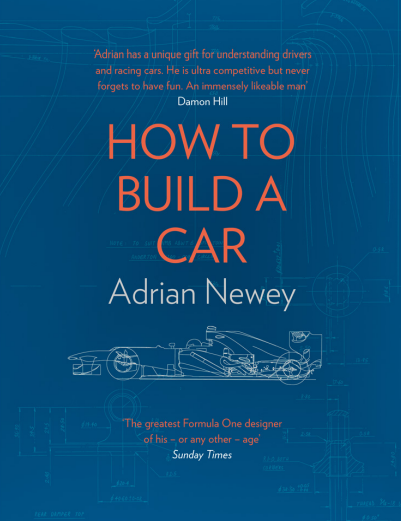 How to build an F1 Car ebook