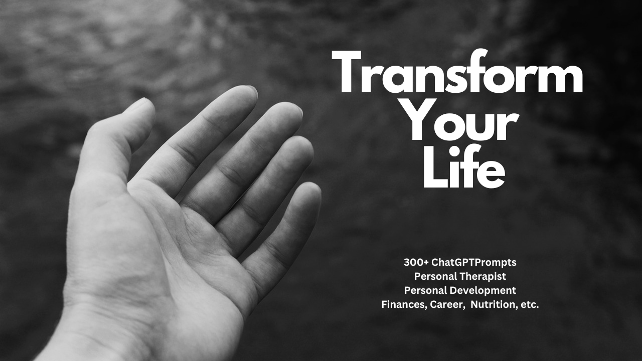 AI Life Transformation Tool