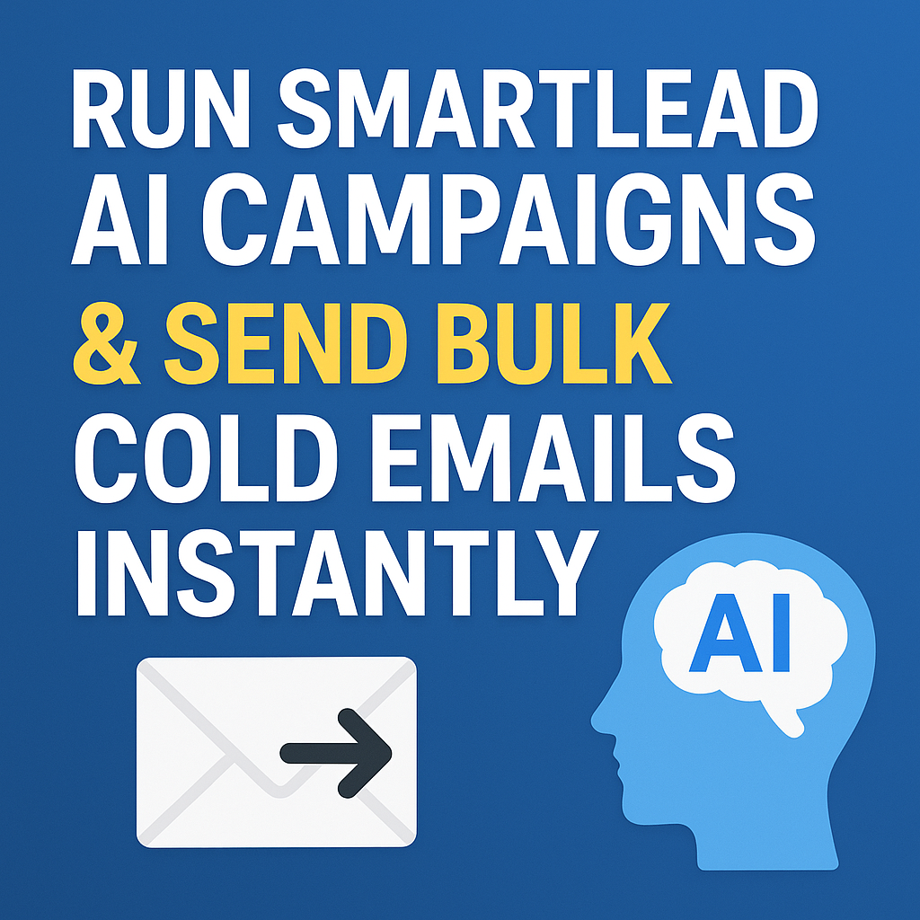 SmartLead Cold Email Launch