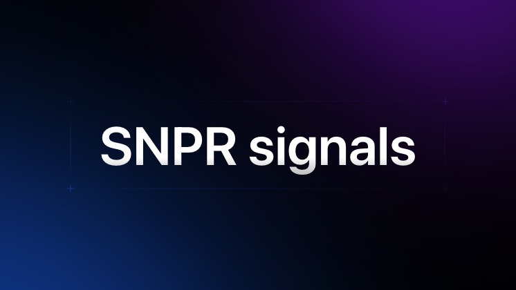 SNPR Signals Full Access 