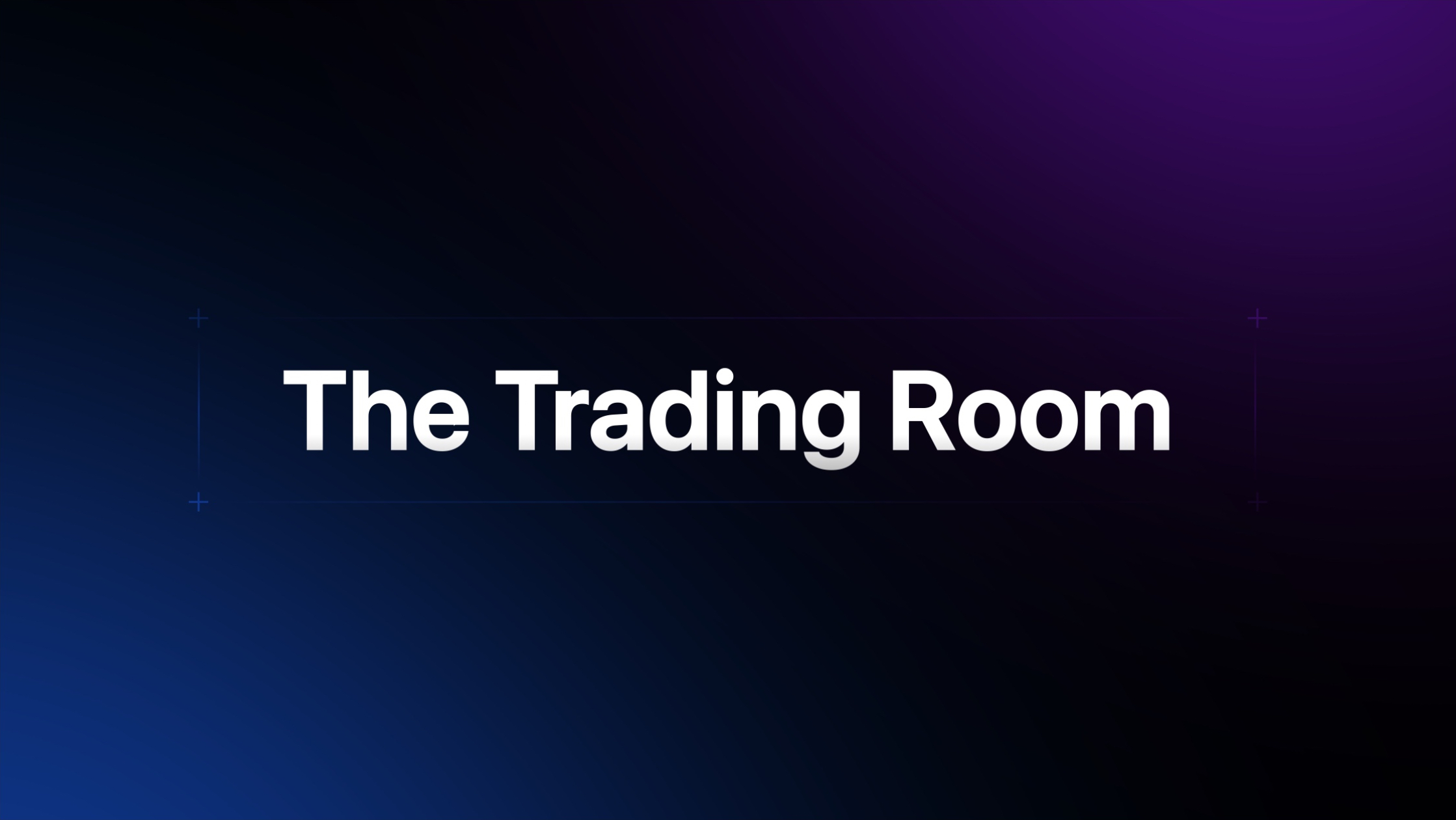 Investing (The Trading Room)