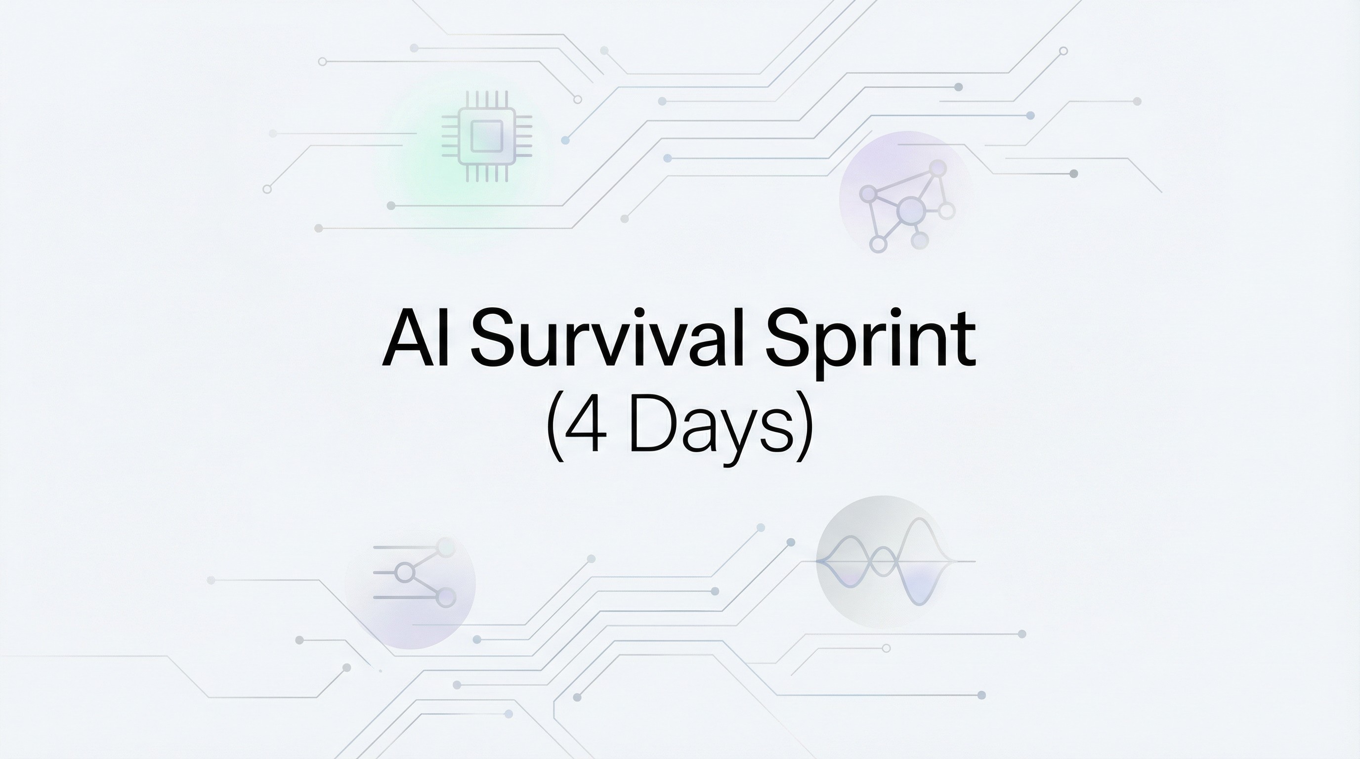 AI Survival Sprint (4 Days)