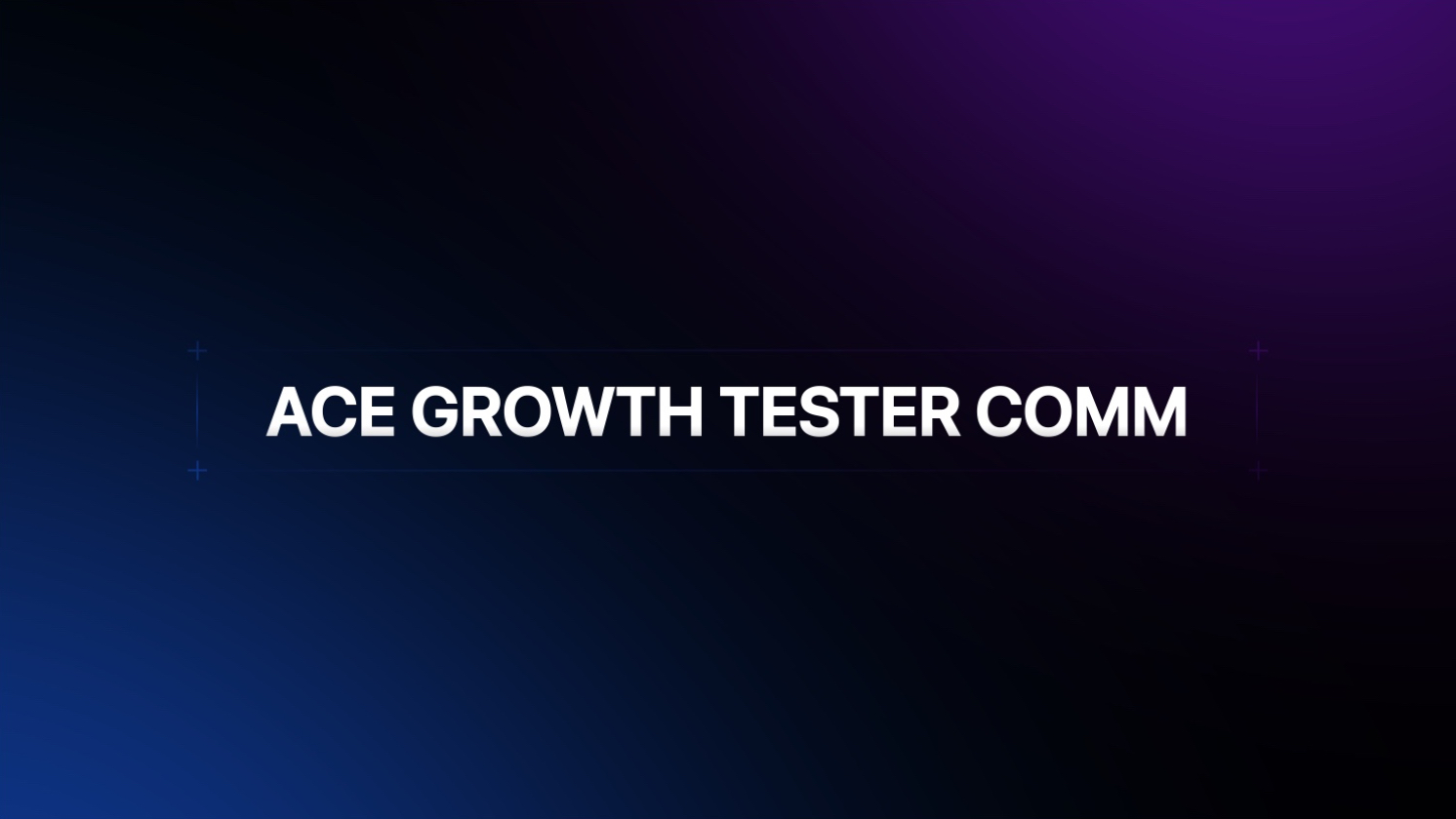Testing wait list