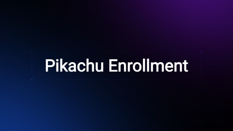 Pikachu Enrollment Clips