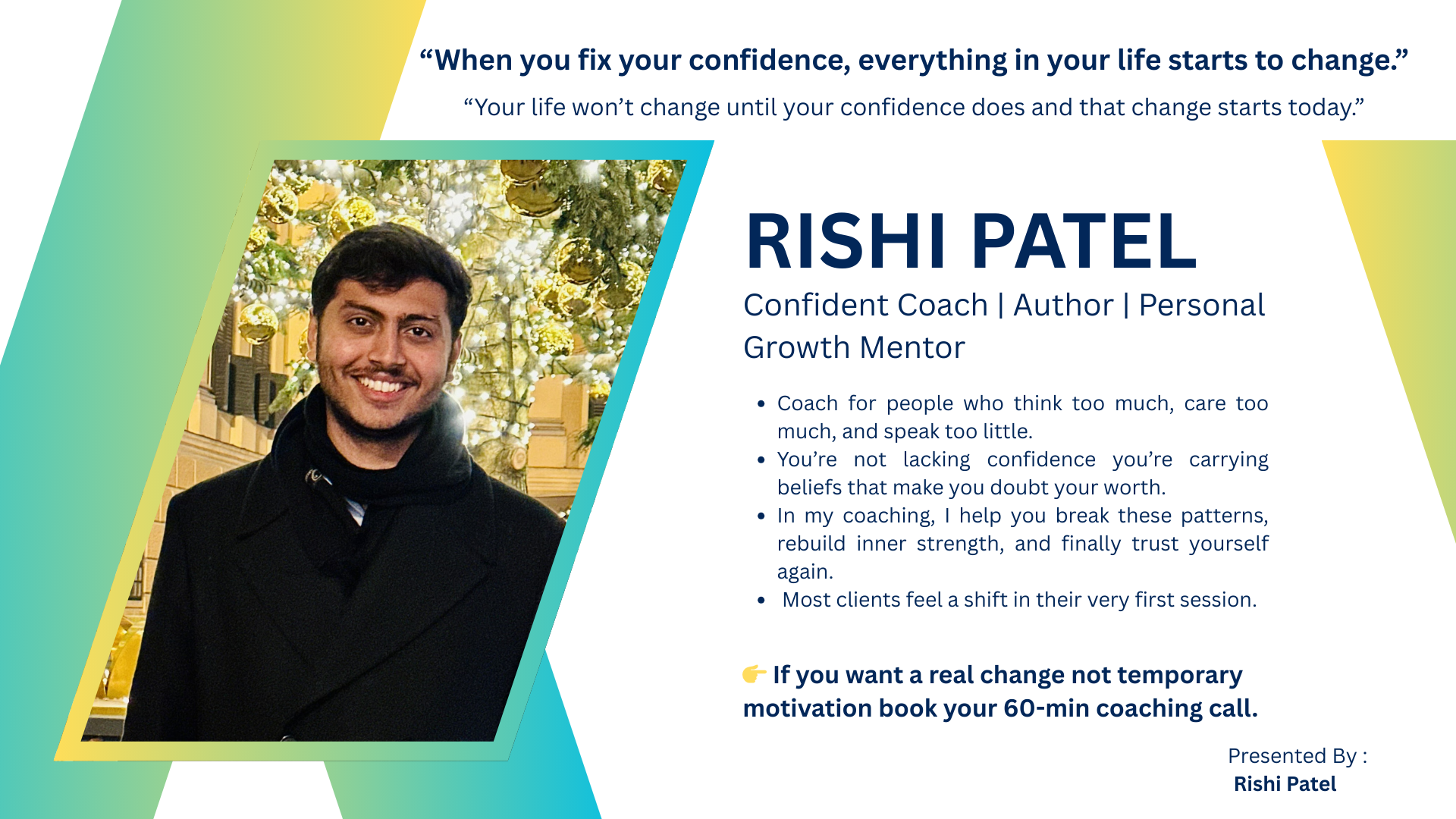 Confidence Breakthrough Call