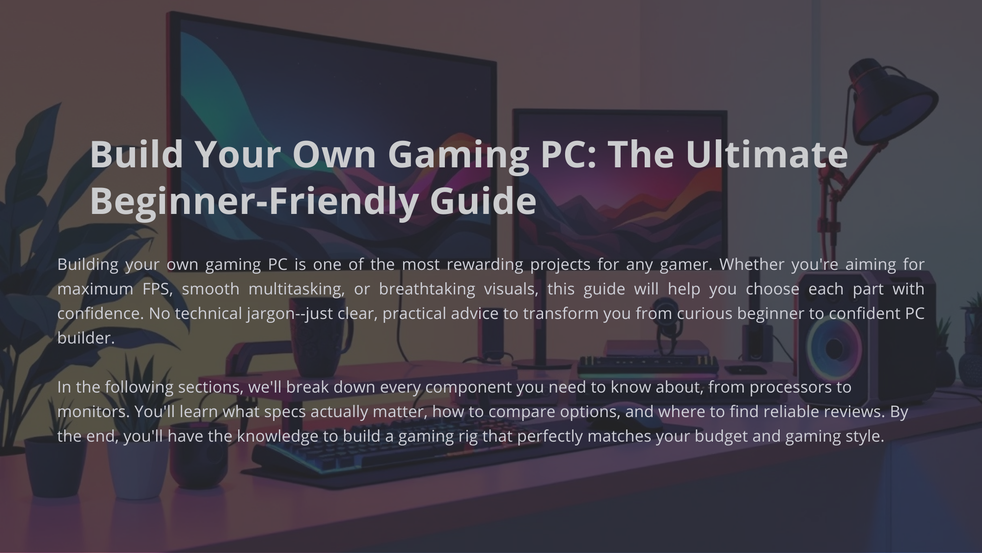 Pc Builder Knowledge