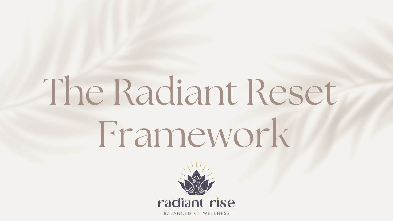 R.A.D.I.A.N.T Method 