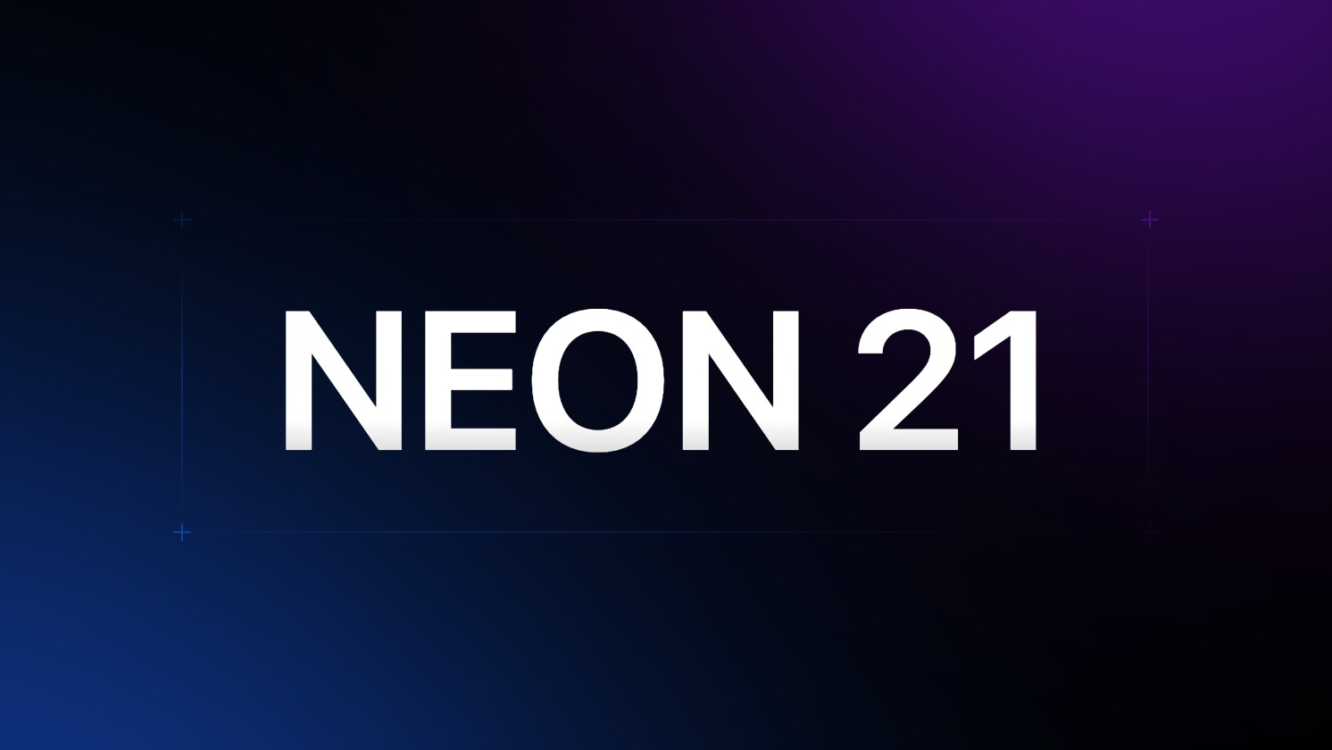NEON 21