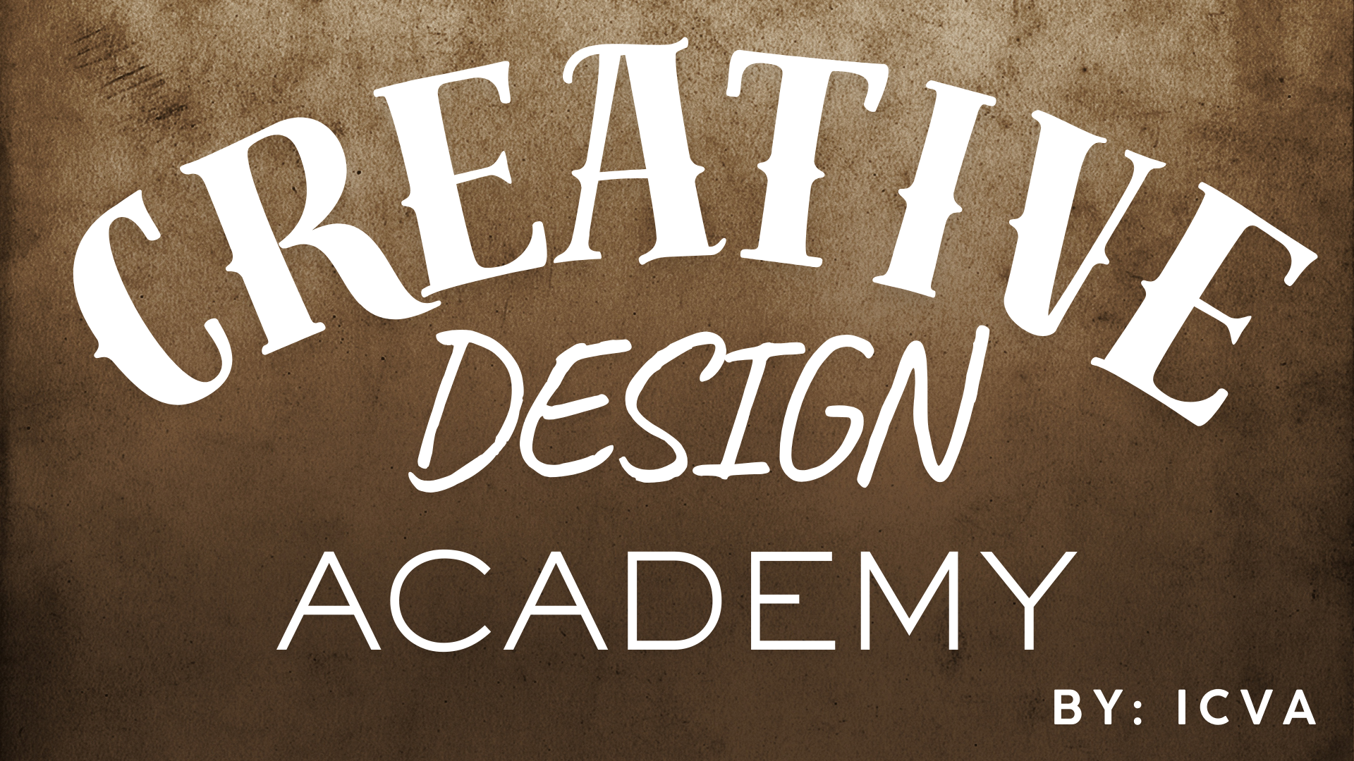 The Design Academy by: ICVA