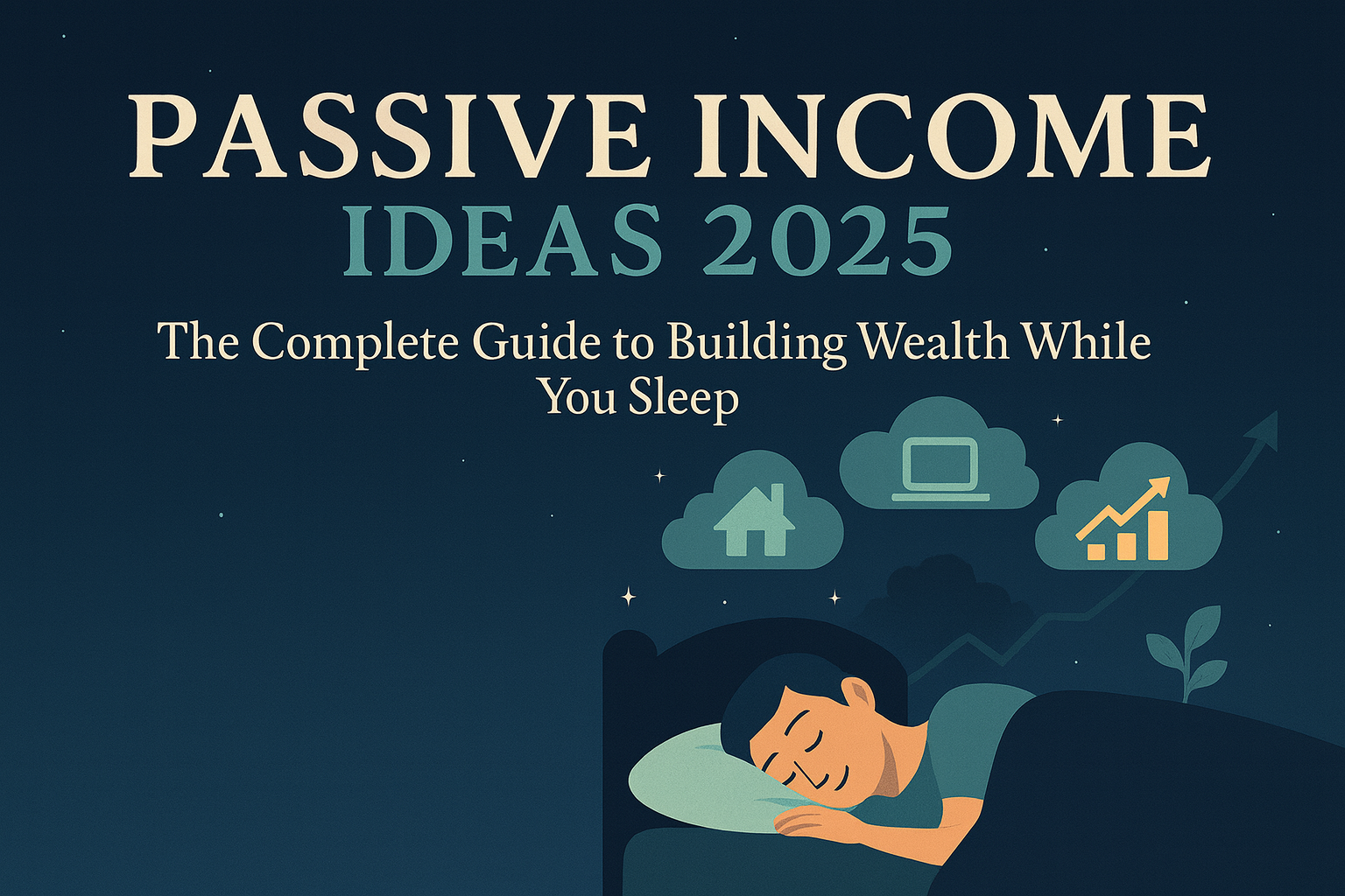 Passive Income Ideas 2025