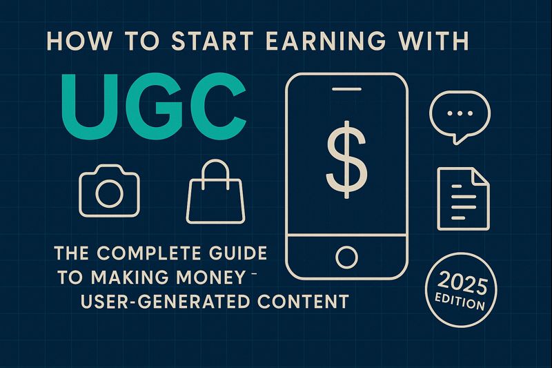 Start Earning with UGC