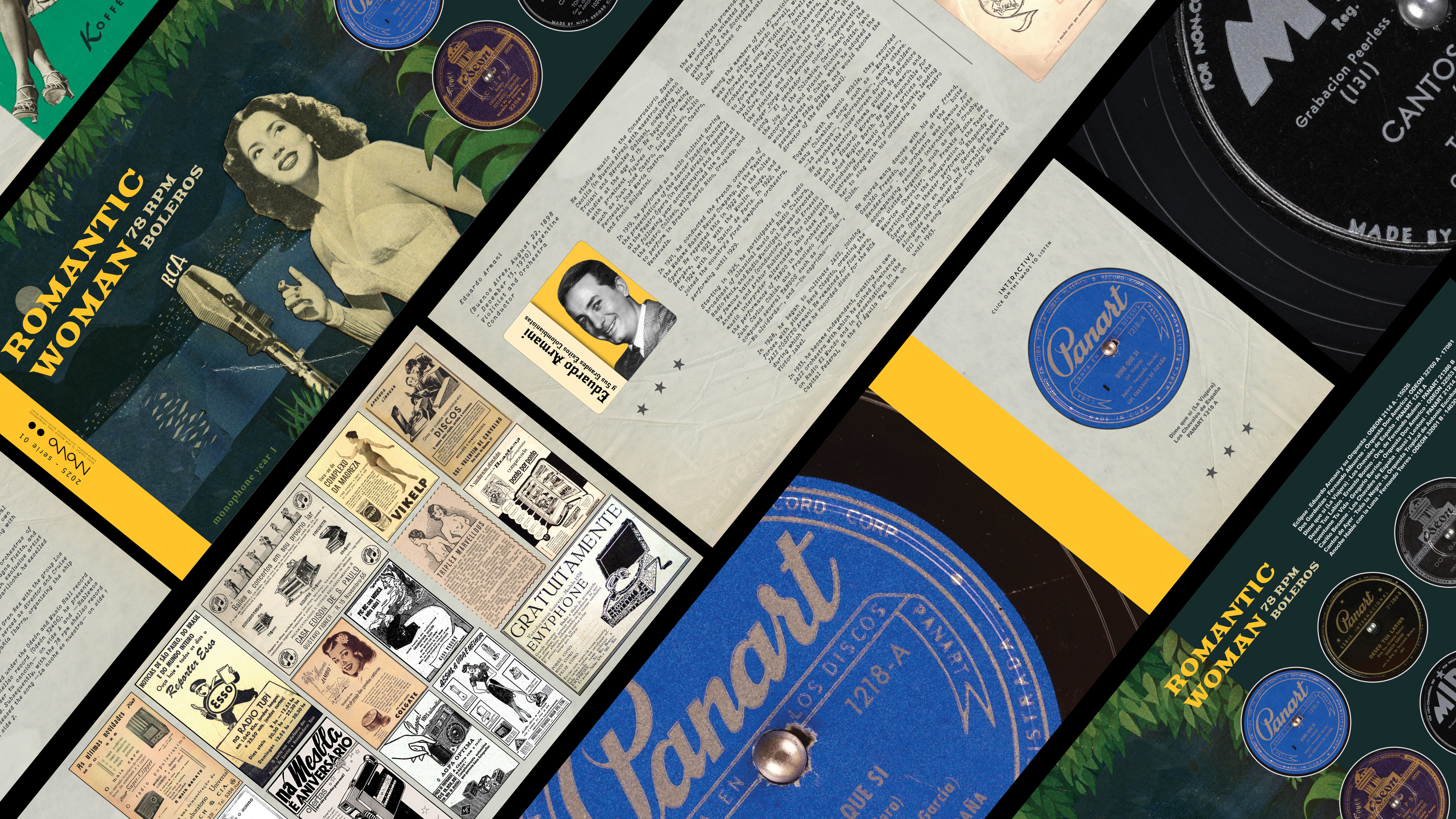 MONOPHONE N° 1 (English)
