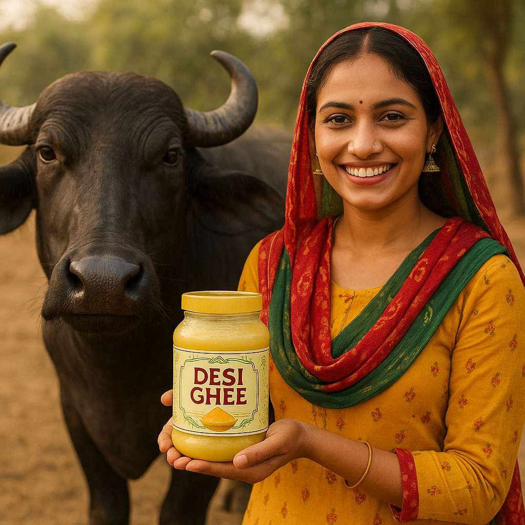 Desi ghee