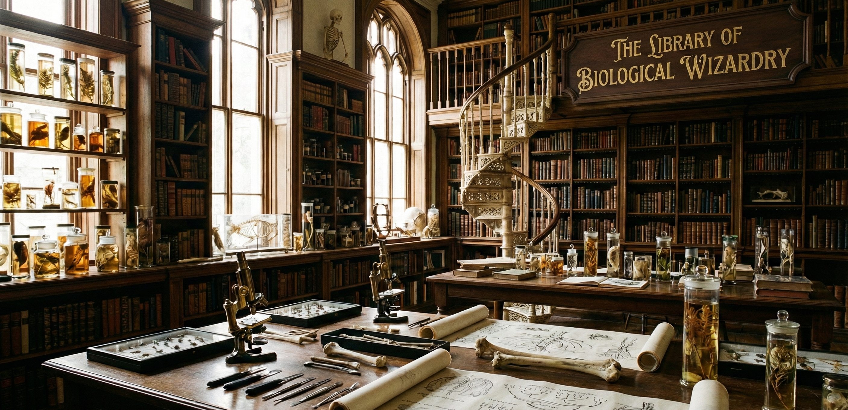 Library of Biological Wizardry
