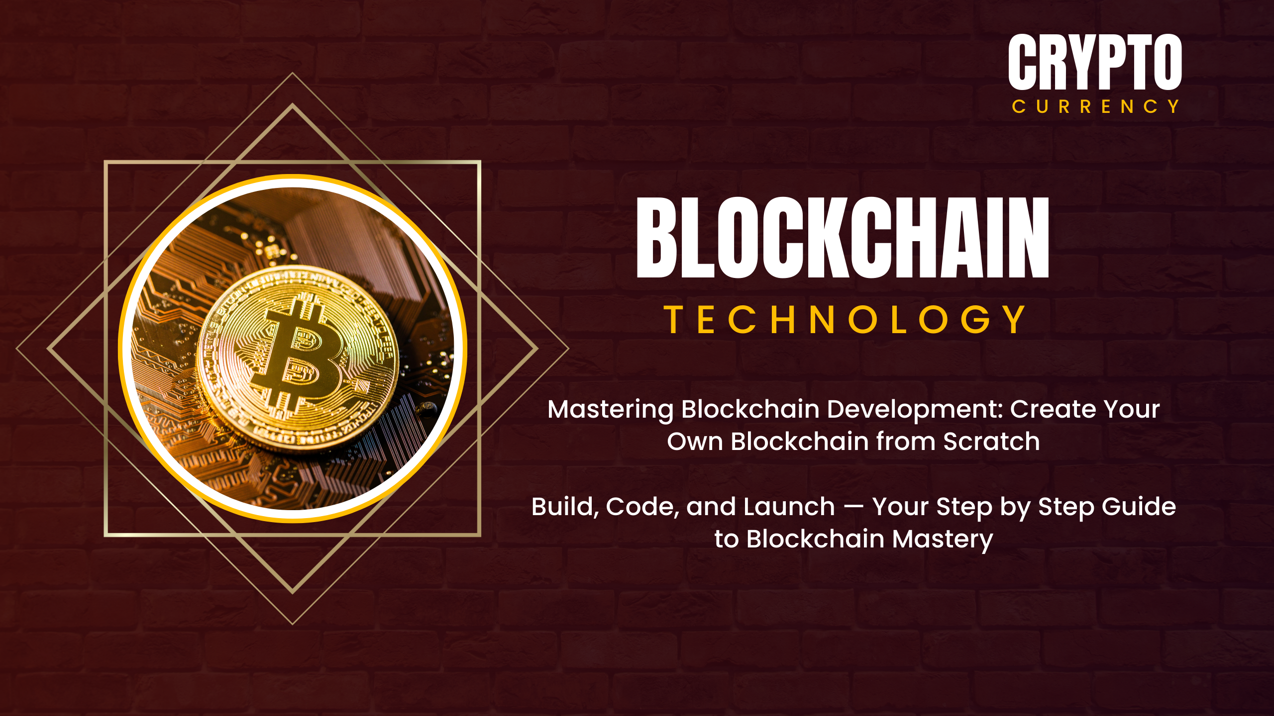 Create Your Own Blockchain