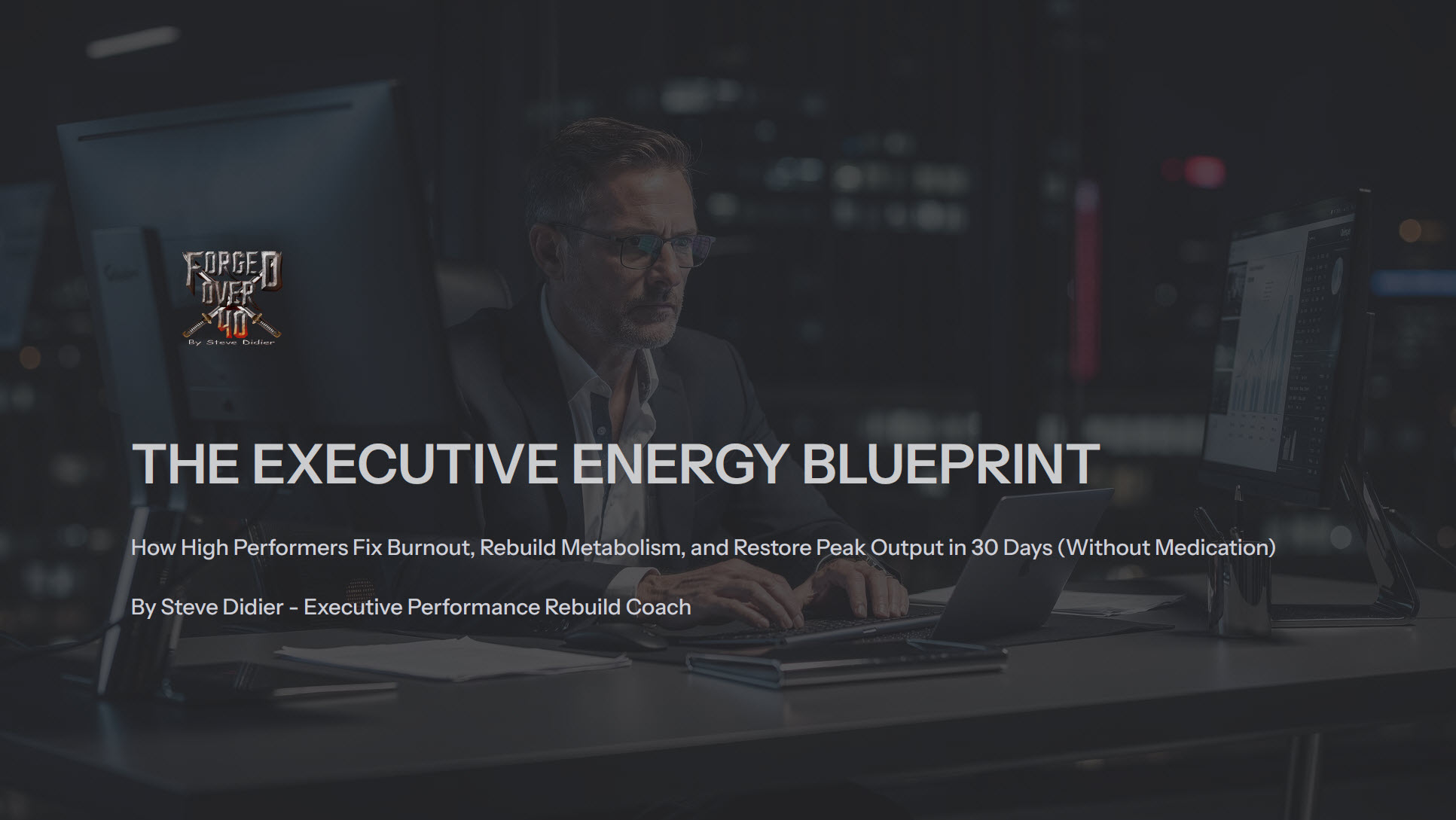 Men's Energy Reset Guide