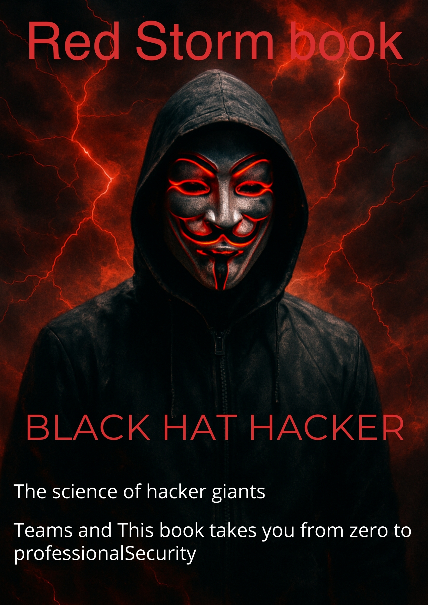RED STORM BOOK BLACK HAT HACKE