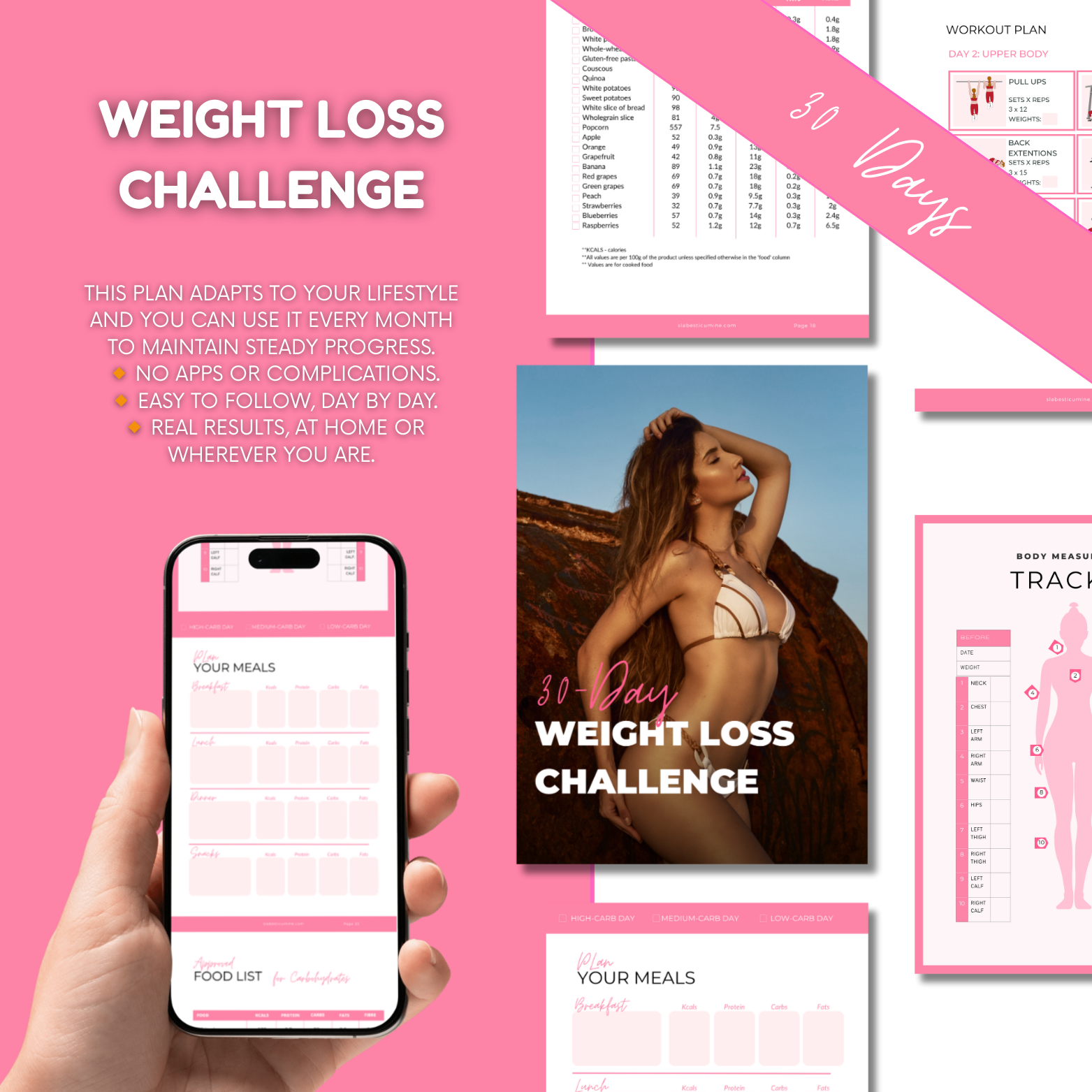 30-Day Weight Loss Challenge