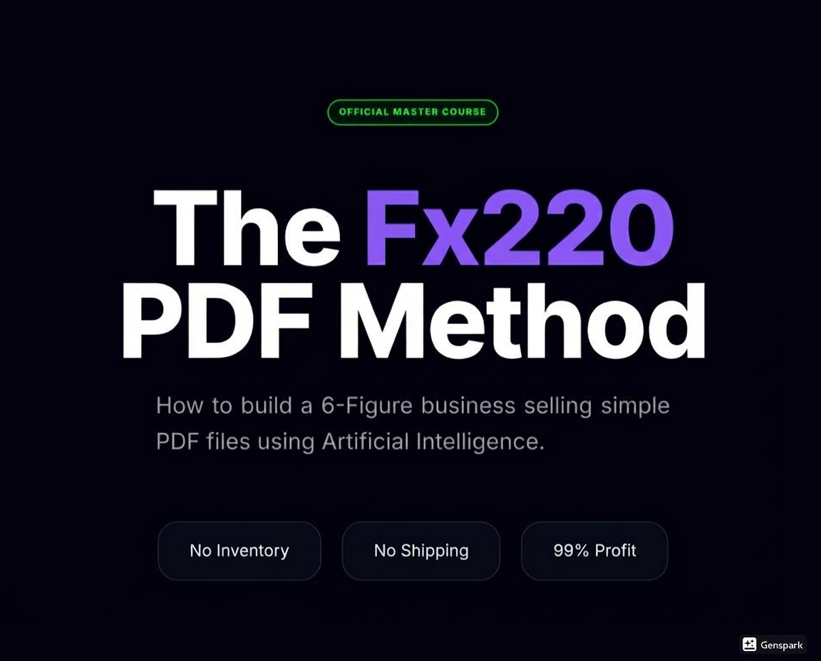 The Fx220 PDF Method 