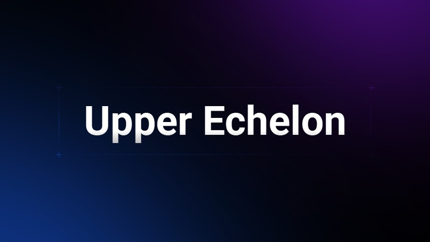 Upper Echelon Free Access