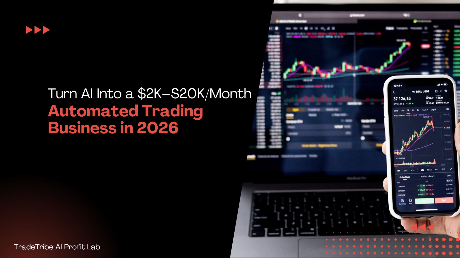 TradeTribe AI Profit Lab