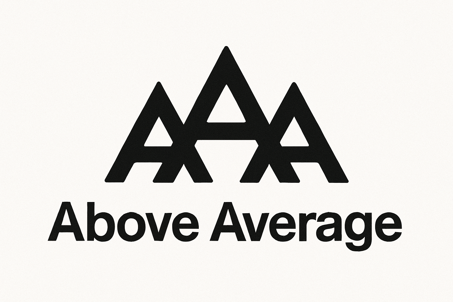 Above Average - Black Label