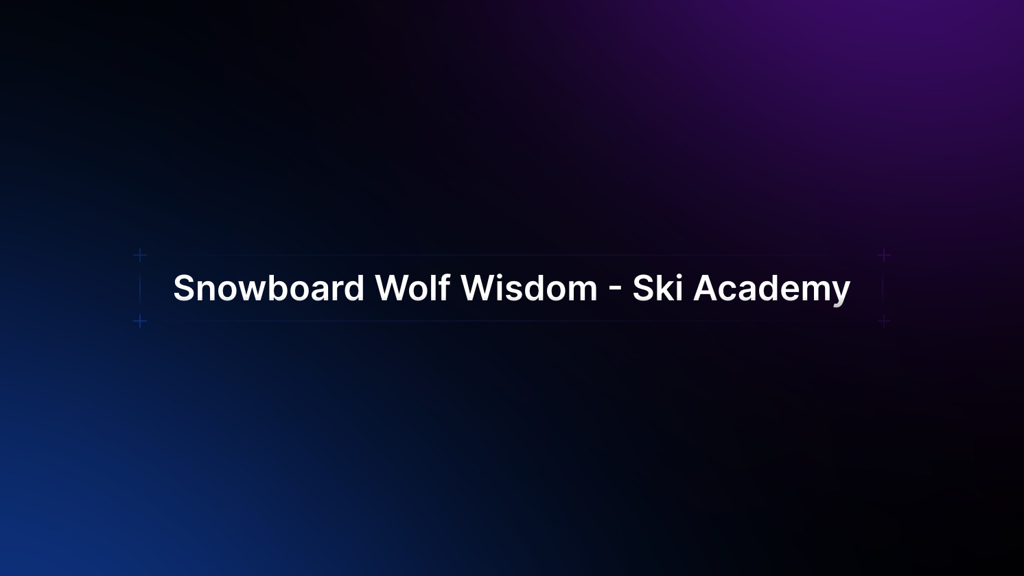 Quantum Wolf Academy Sinaia