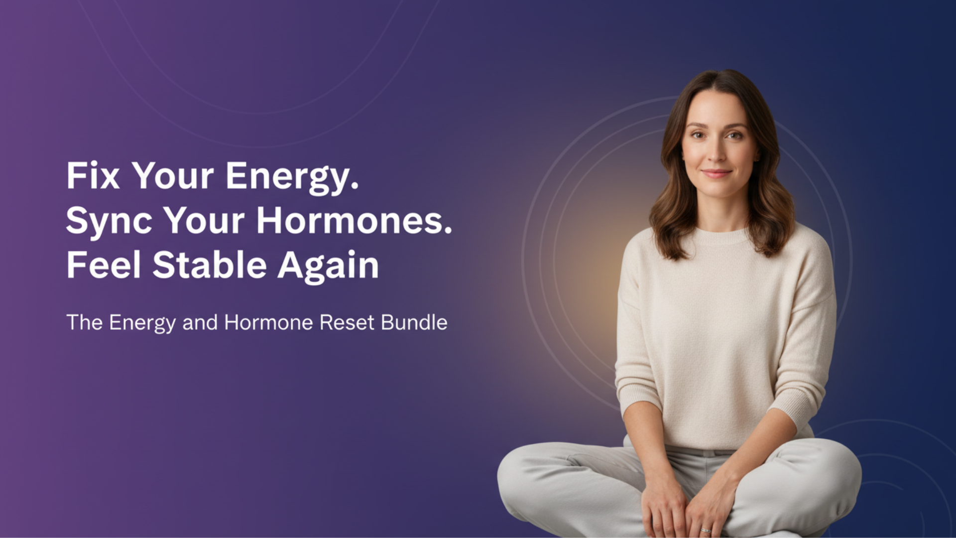 Energy and Hormone Bundle