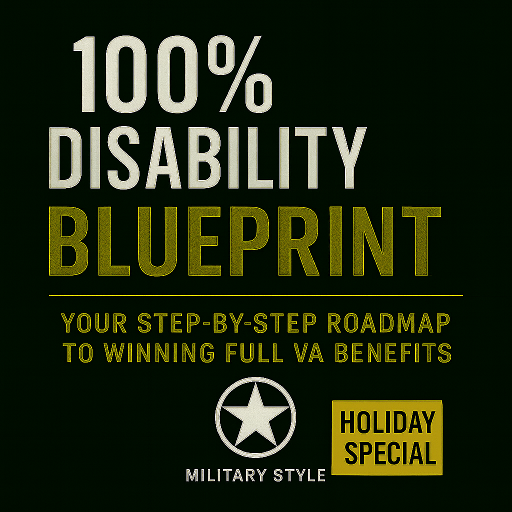 Reach 100% VA Disability(2026)