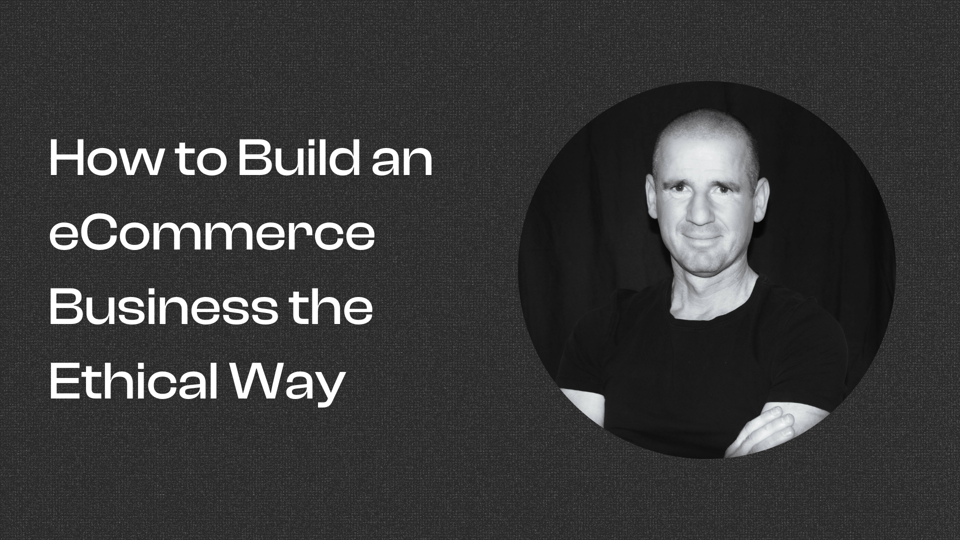 eCommerce Business Model