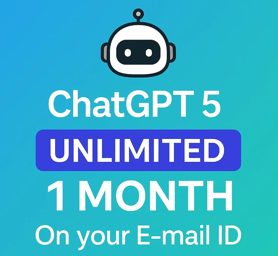 ChatGPT 5 Unlimited | 1 Month 