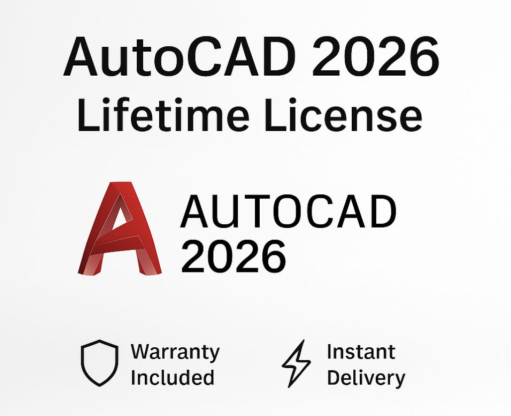 Autodesk AutoCAD 2026 – 3-Year