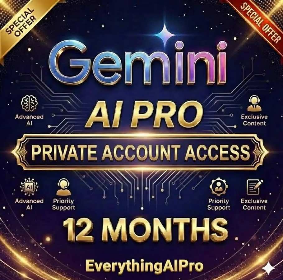 Gemini Pro AI + Veo 3 Creator 