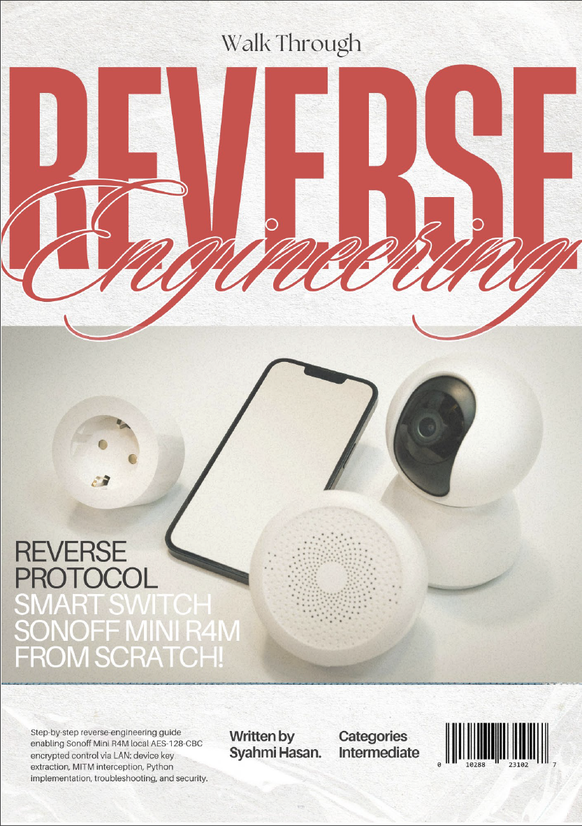 Reverse Engineering SONOFF