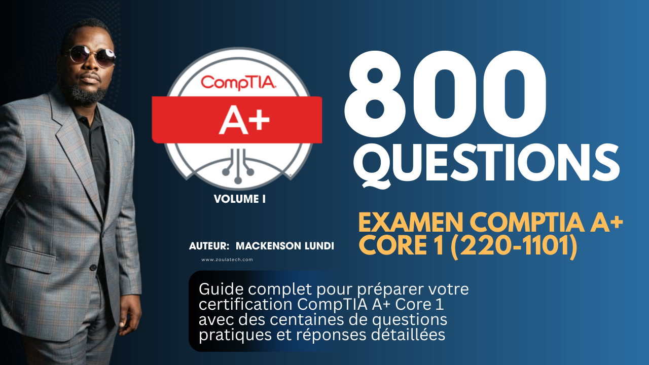 800 Question Examen CompTIA A+