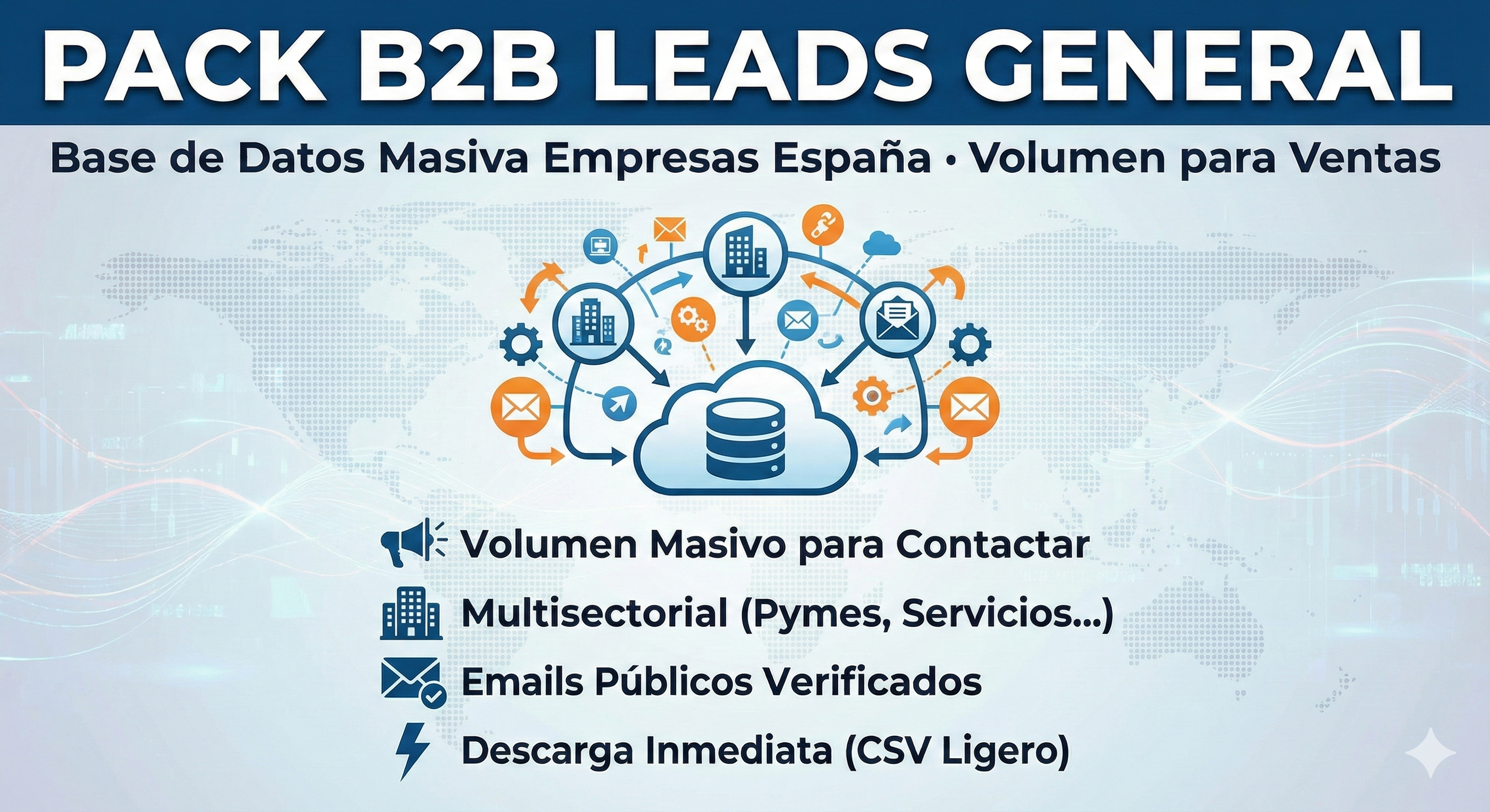 Leads de webs de España 78k