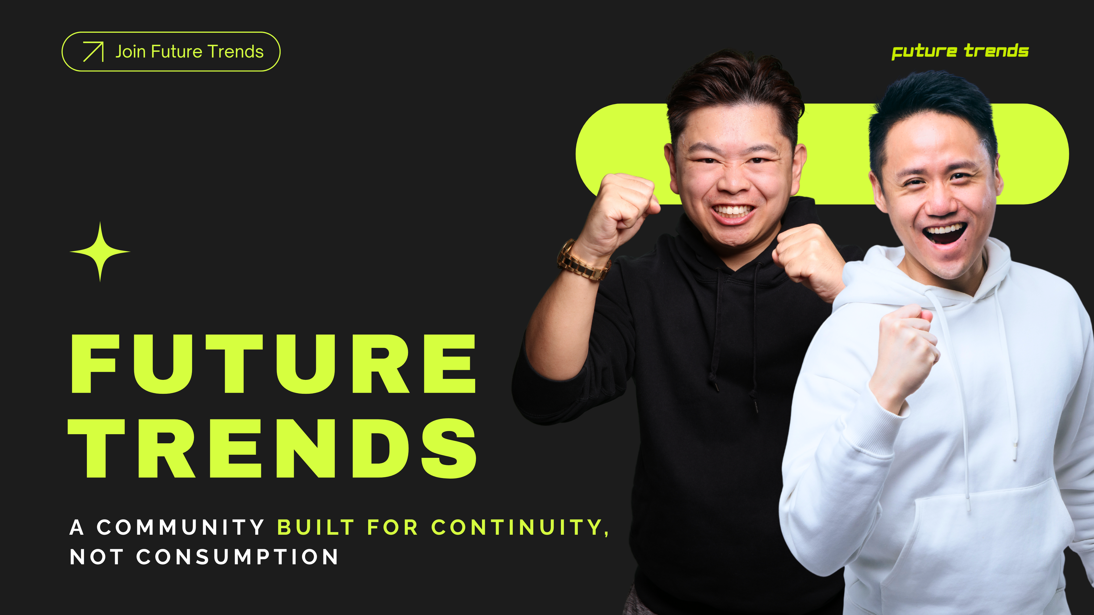 Join Future Trends Community