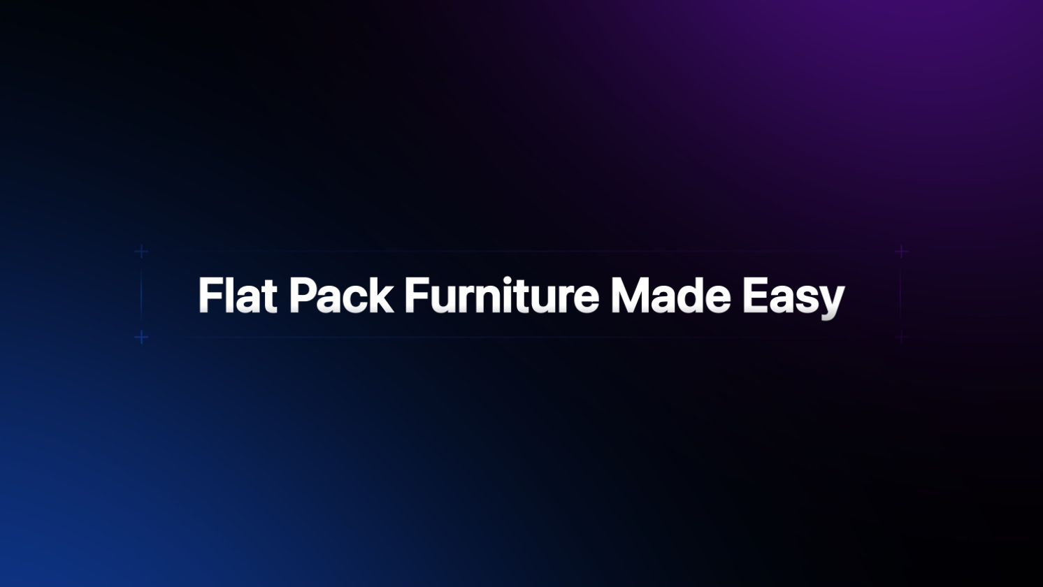 Fast Flat-Pack