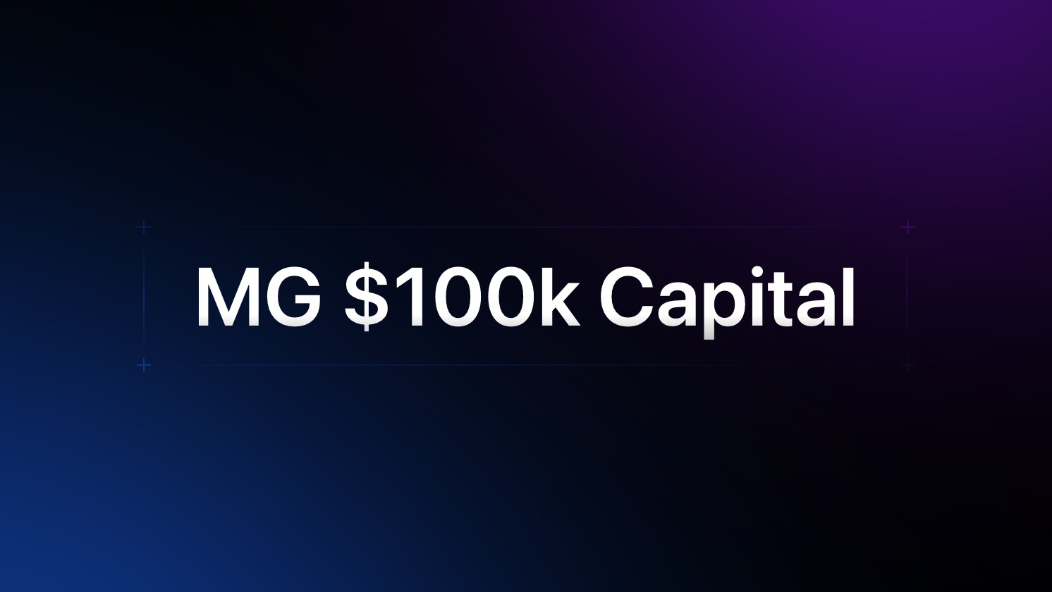$100k Capital Stack System