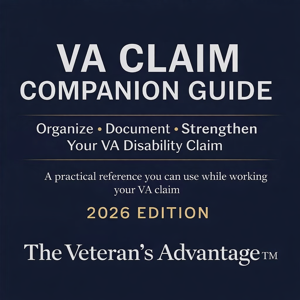 VA Disability Blueprint ebook