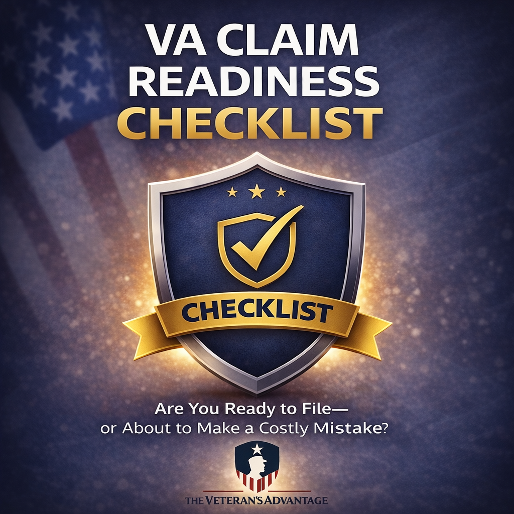VA Claim Readiness Checklist