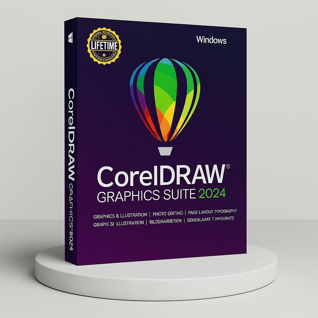 CorelDraw Graphics Suite 2024 
