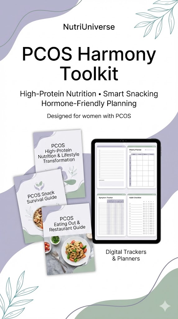 7 DAY MEAL PLAN AND PCOS KIT 