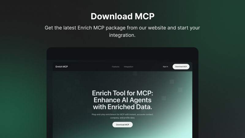 Enrich MCP