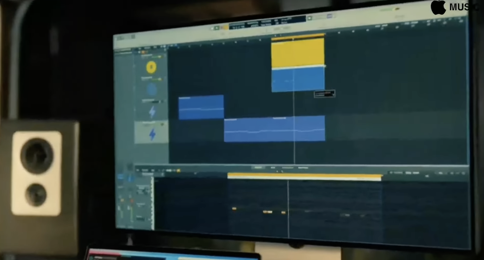 AI Music usando Apple Songs