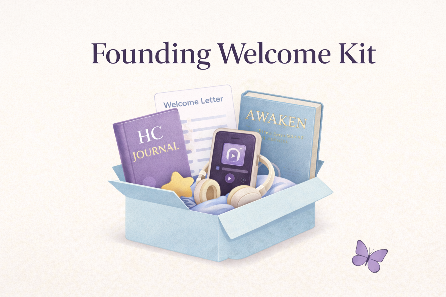 Founding Welcome Kit – Awaken 
