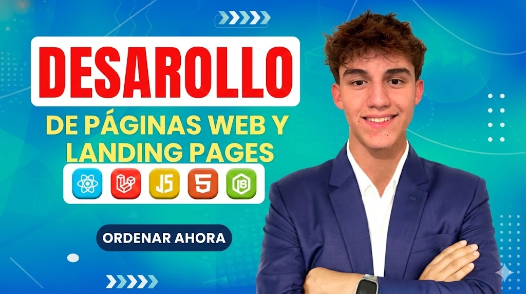 Desarrollo de páginas web