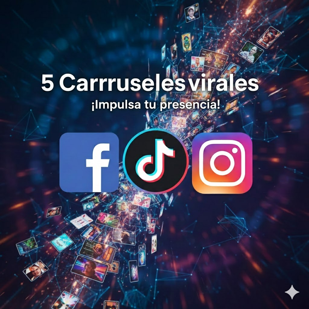 Creación de carruseles 