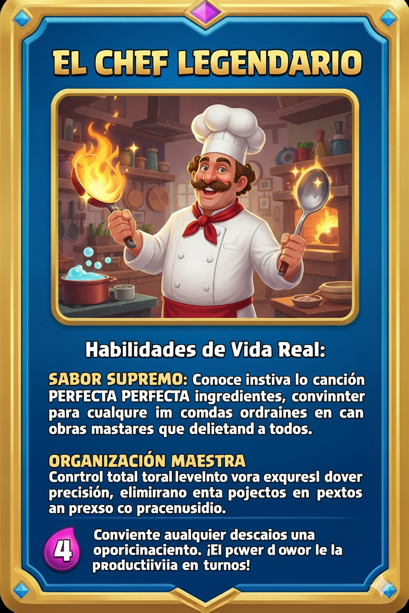 CHEF LEGENDARIO